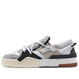 Кроссовки alexander wang x aw bball low Adidas, серый ac6848 | grey