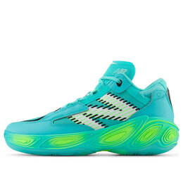 Кроссовки свежие пены bb v2 New Balance, зеленый bbfrshh2 | cyber jade/pixel green/black