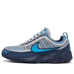 Кроссовки stash x air zoom spiridon Nike, синий ah7973-400 | blue/navy blue