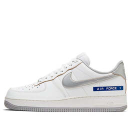 Кроссовки air force 1 низкие Nike, белый dc5209-100 | white/silver