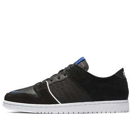 Кроссовки x soulland sb dunk low pro Nike, черный 918288-041 | black/game royal-white