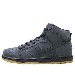 Кроссовки dunk high pro iso sb Nike, черный cv1727-001 | black
