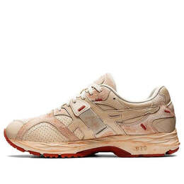 Кроссовки джинсовые слезы x гель mc plus Asics, коричневый 1201a671-100 | light brown