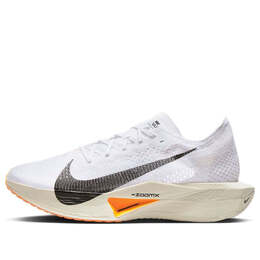 Кроссовки zoomx vaporfly next% 3 Nike, белый dx7957-100 | white/black/phantom/pure platinum/sail/total orange