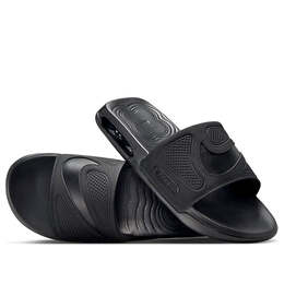 Кроссовки air max cirro slide Nike, черный dc1460-007 | black/black/black