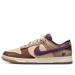 Кроссовки Nike Dunk, коричневый dq5009-268 | dark brown/light brown/purple