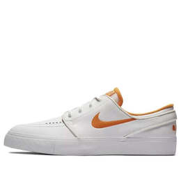 Кроссовки sb skateboard zoom stefan janoski qs Nike, белый 845711-181 | white/mandarin-white