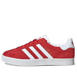 Кроссовки газель Adidas, красный ig0455 | scarlet red/white