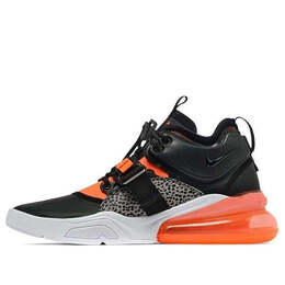 Кроссовки air force 270 Nike, черный ah6772-004 | black/hyper crimson-wolf grey-white