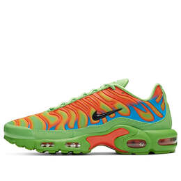 Кроссовки x supreme air max plus tn Nike, зеленый da1472-300 | green/orange/blue