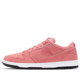Кроссовки sb dunk low Nike, розовый cv1655-600 | pink