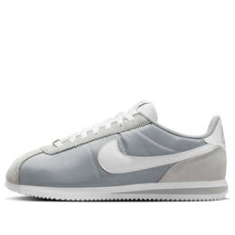 Кроссовки cortez текстильные Nike, серебряный hf0263-002 | flat silver/white
