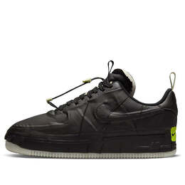 Кроссовки air force 1 экспериментальные Nike, черный dj9780-001 | black/green