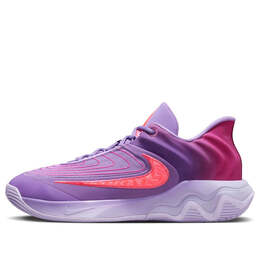 Кроссовки джаннис бессмертие 4 Nike, красный fq3680-500 | black raspberry/hot punch/hot fuchsia/aster pink