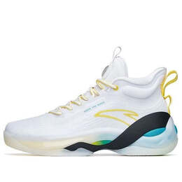 Кроссовки клэй томпсон 7 Anta, белый 112211101-1 | white/blue/yellow