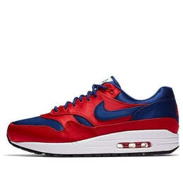 Кроссовки air max 1 Nike, красный ao1021-600 | red/blue