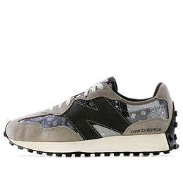 Кроссовки shoe palace x 327 New Balance, черный ms327spg | black/gray