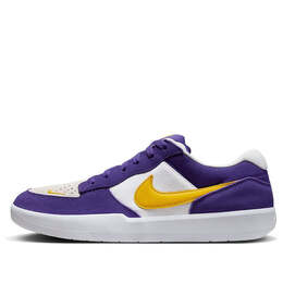 Кроссовки sb force 58 Nike, белый dv5477-500 | yellow purple white