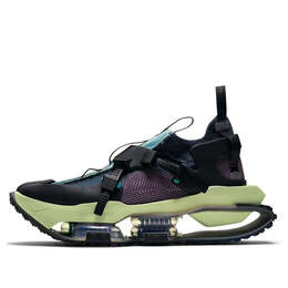 Кроссовки ispa road warrior Nike, черный cw9410-400 | black/clear jade