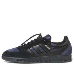 Кроссовки гандбольный топ x майк арнольд Adidas, черный if5348 | core black/shadow navy/pulse yellow