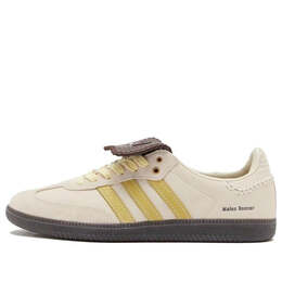 Кроссовки Adidas x wales bonner samba мужские, коричневый id0217 | brown/ecrtin/almyel