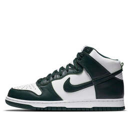 Кроссовки данки высокие sp Nike, белый cz8149-100 | white/green