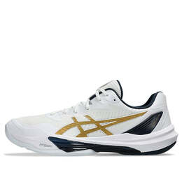 Кроссовки sky elite ff 3 Asics, белый 1051a080-101 | white/pure gold