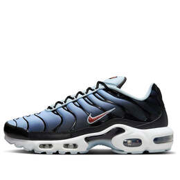 Кроссовки air max plus Nike, черный dm0032-008 | black/blue tint/iron grey/rugged orange