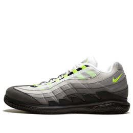 Кроссовки court vapor rf air max 95 Nike, черный ao8759-078 | black/volt-neon