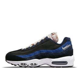 Кроссовки air max 95 se Nike, черный dh2718-001 | black/sail/obsidian/deep royal blue