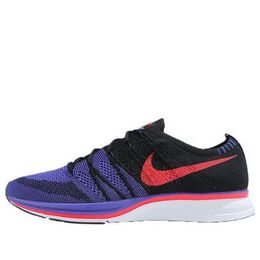 Кроссовки flyknit trainer Nike, фиолетовый ah8396-003 | purple/black/red