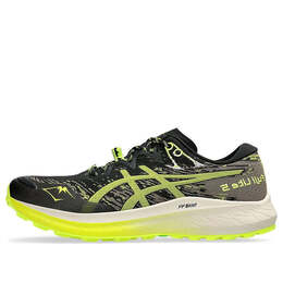 Кроссовки fuji lite 5 Asics, черный 1011b889-001 | black/safety yellow