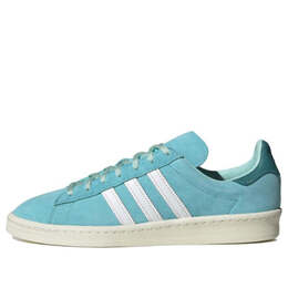 Кроссовки кампус 80-х обувь Adidas, голубой if5336 | light aqua/cloud white/off white
