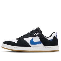 Кроссовки alleyoop sb Nike, белый cj0882-104 | white