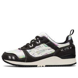 Кроссовки гель лайт 3 ог Asics, мульитколор 1203a155-962 | multi/white