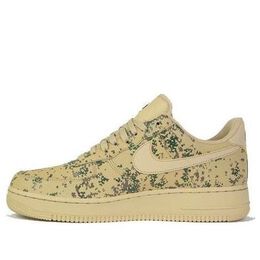 Кроссовки Air Force 1 Nike, золотой 823511-700 | team gold/team gold-golden beige