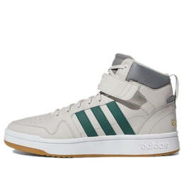 Кроссовки neo postmove mid Adidas, серый gz1339 | grey/teal/white