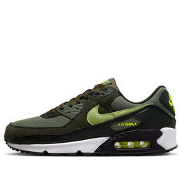 Кроссовки air max 90 medium olive Nike, зеленый dq4071-200 | medium olive/volt/sequoia/white