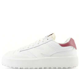 Кроссовки ct302 New Balance, белый ct302li | white/washed burgundy/interstellar