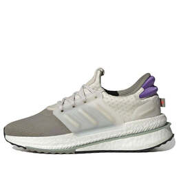 Кроссовки x_plrboost shoes Adidas, серебряный hp3129 | silver pebble/aluminium/purple rush