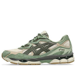 Кроссовки гель nyc Asics, серый 1203a477-020 | feather grey/truffle