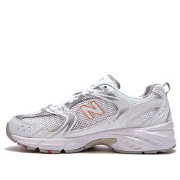 Кроссовки 530 New Balance, белый mr530ac | white/silver