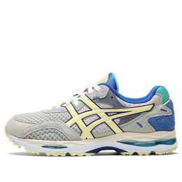 Кроссовки bodega x gel mc plus Asics, серый 1201a506-020 | gray/yellow/blue