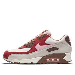 Кроссовки air max 90 x dqm Nike, красный cu1816-100 | red/brown
