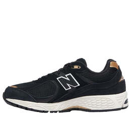 Кроссовки 2002р New Balance, черный m2002rfx | black/gold