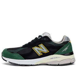 Кроссовки 990v3 сделано в США New Balance, черный m990cp3 | black/green