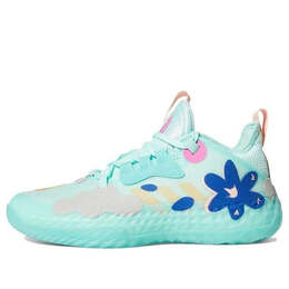 Кроссовки Harden Vol. 5 Adidas, зеленый h68685 | green/yellow/blue