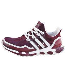 Кроссовки приманка x атака титана x ультрабуст Adidas, бордовый gw7658 | collegiate burgundy / chalk white / maroon