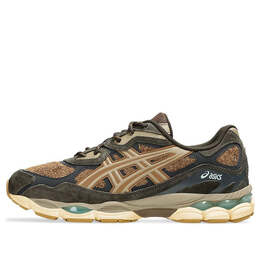 Кроссовки гель nyc Asics, коричневый 1203a477-200 | brown storm/tan presidio