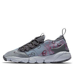 Кроссовки air footscape nm premium qs Nike, серый 846786-002 | grey/pink